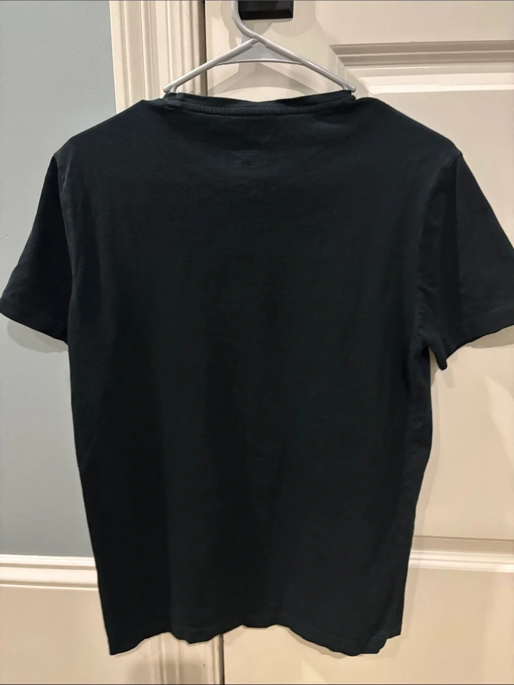 Polo by Ralph Lauren Black Crewneck Tee with Red Pony